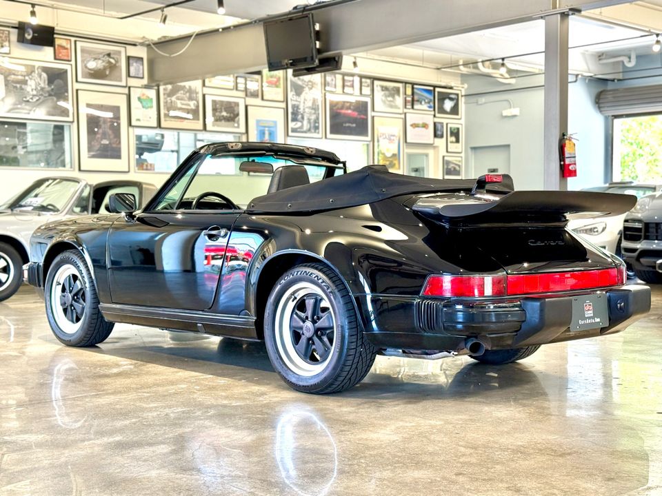 1987 Porsche Carrera 3.2
