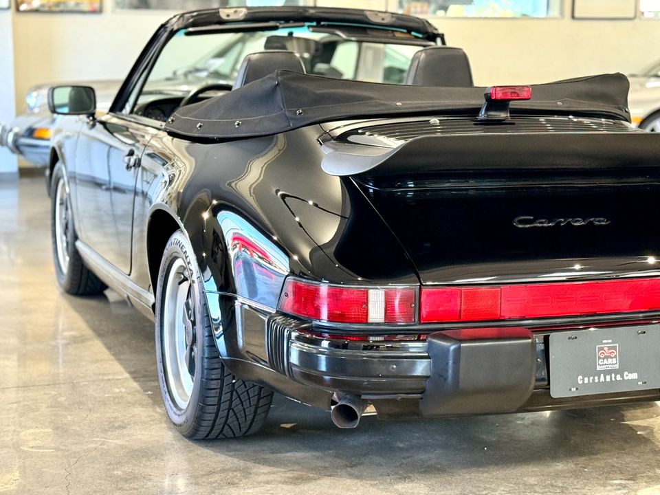 1987 Porsche Carrera 3.2