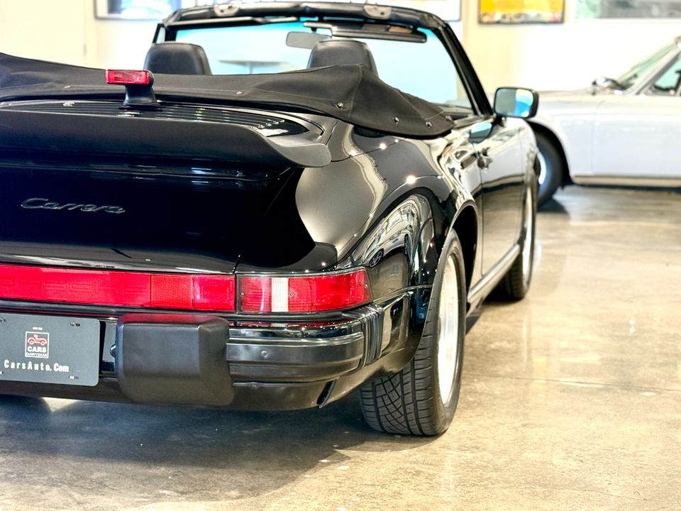 1987 Porsche Carrera 3.2