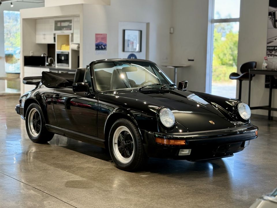 1987 Porsche Carrera 3.2