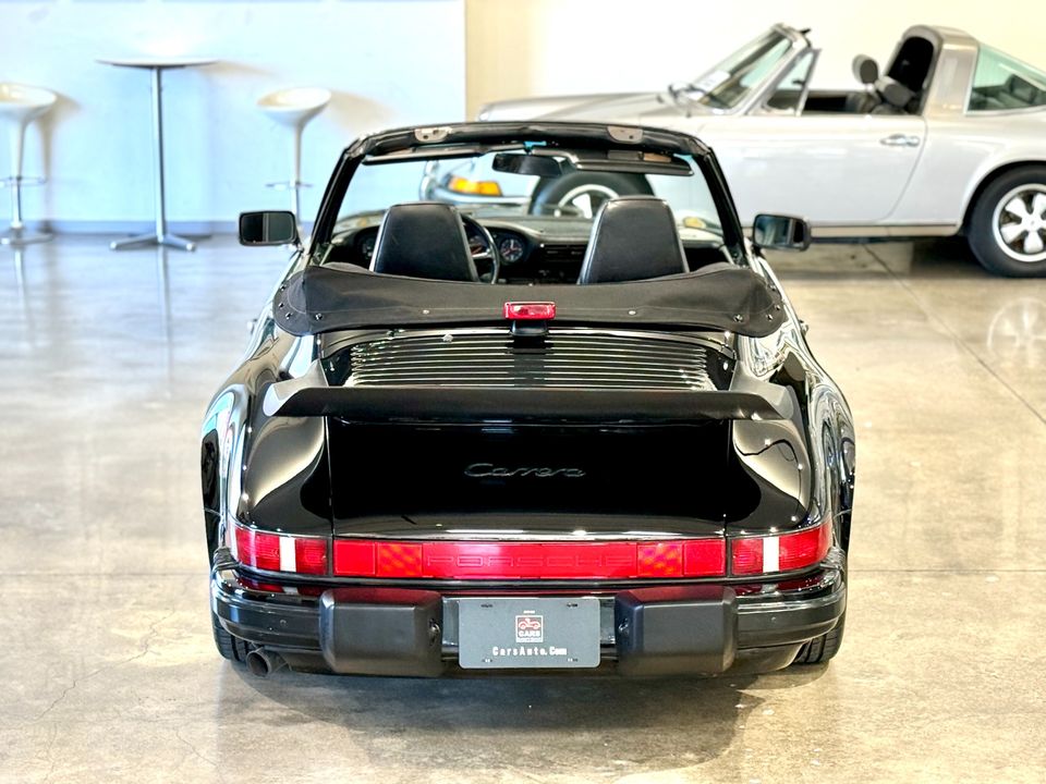 1987 Porsche Carrera 3.2