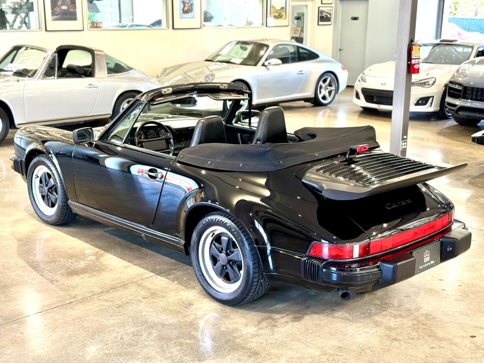 1987 Porsche Carrera 3.2