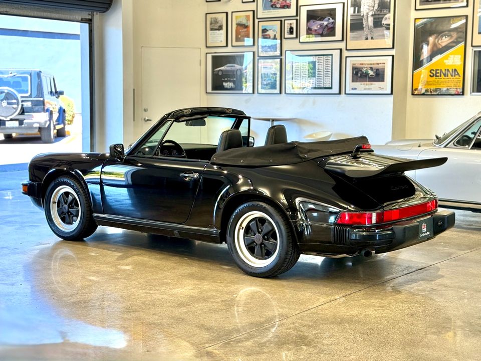 1987 Porsche Carrera 3.2