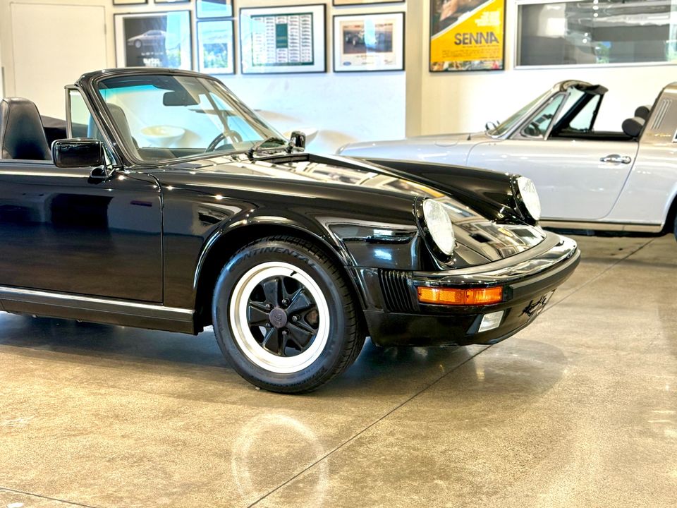 1987 Porsche Carrera 3.2