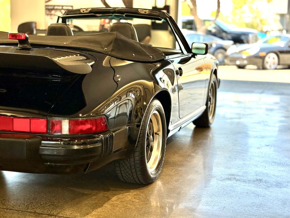 1987 Porsche Carrera 3.2