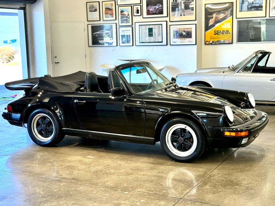 1987 Porsche Carrera 3.2