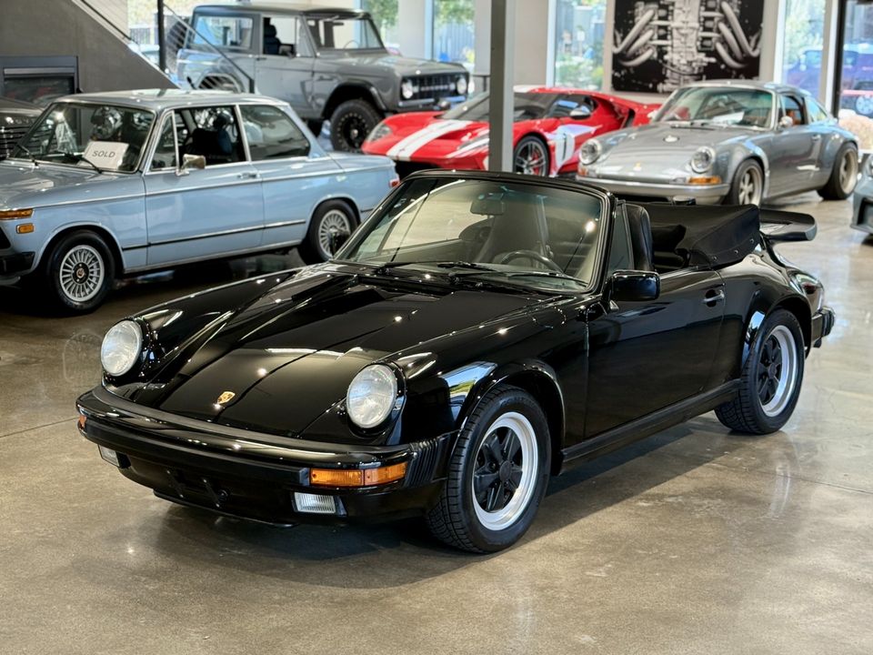 1987 Porsche Carrera 3.2