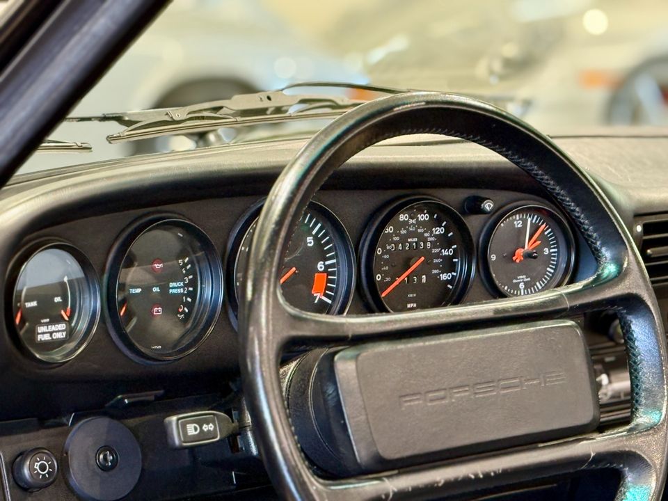 1987 Porsche Carrera 3.2