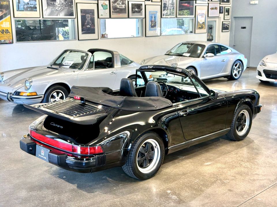 1987 Porsche Carrera 3.2
