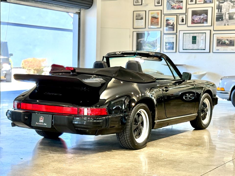 1987 Porsche Carrera 3.2