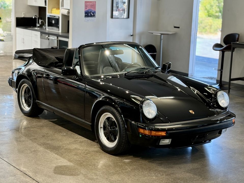 1987 Porsche Carrera 3.2