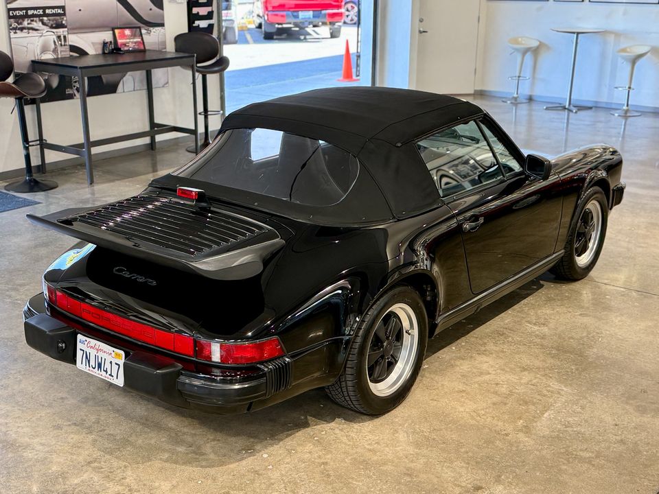 1987 Porsche Carrera 3.2