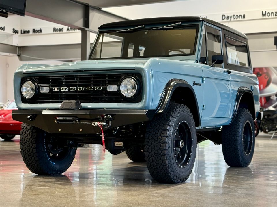 1969 Ford Bronco Kindred Motorworks
