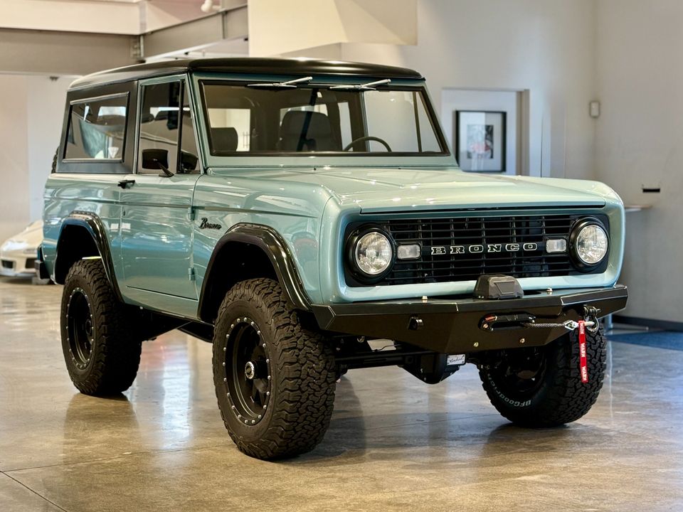1969 Ford Bronco Kindred Motorworks