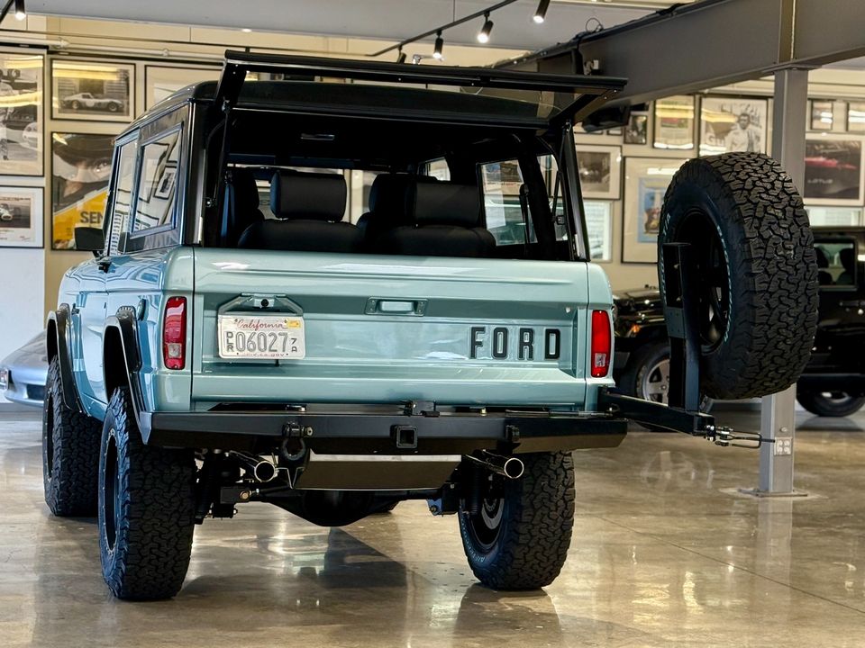 1969 Ford Bronco Kindred Motorworks