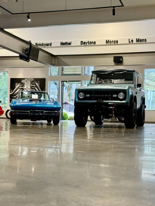 1969 Ford Bronco Kindred Motorworks