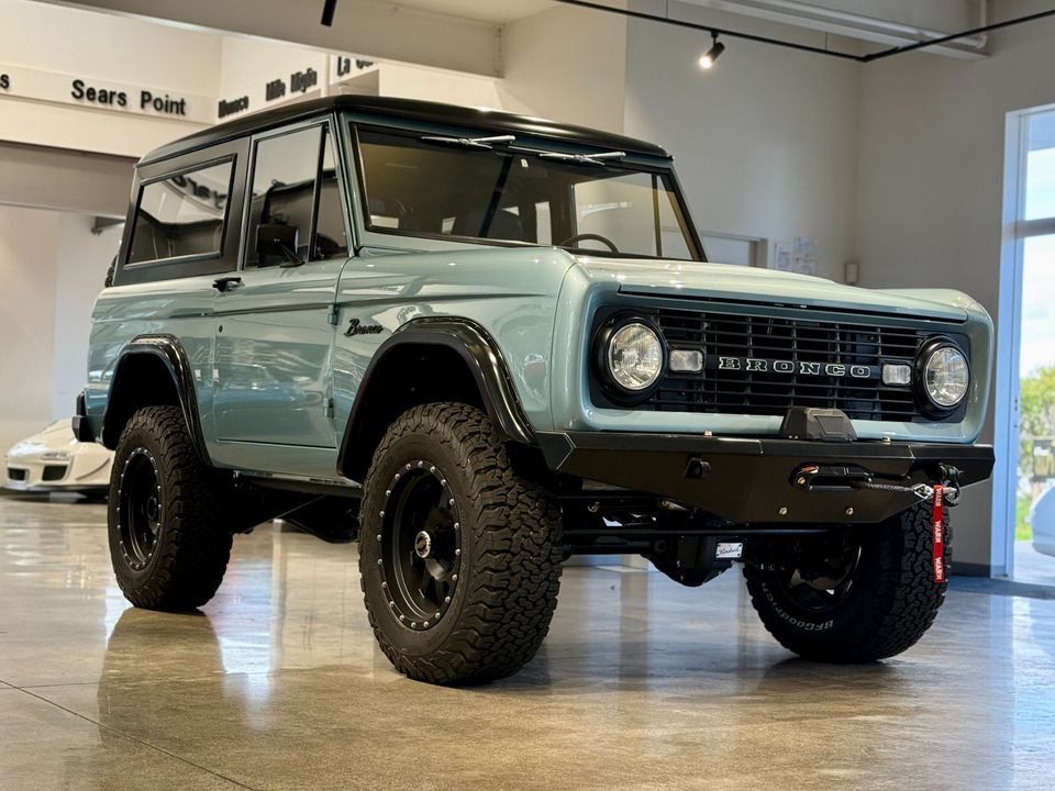 1969 Ford Bronco Kindred Motorworks