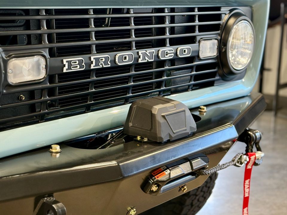 1969 Ford Bronco Kindred Motorworks