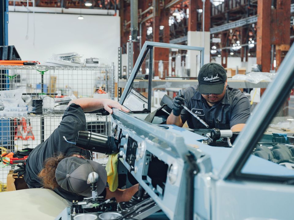 1969 Ford Bronco Kindred Motorworks