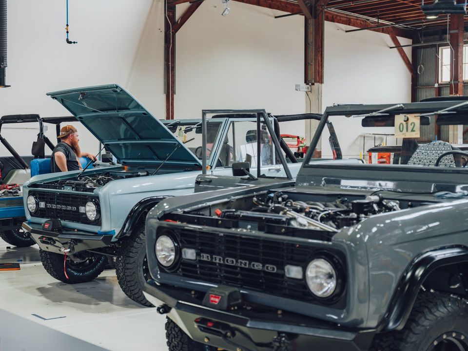 1969 Ford Bronco Kindred Motorworks