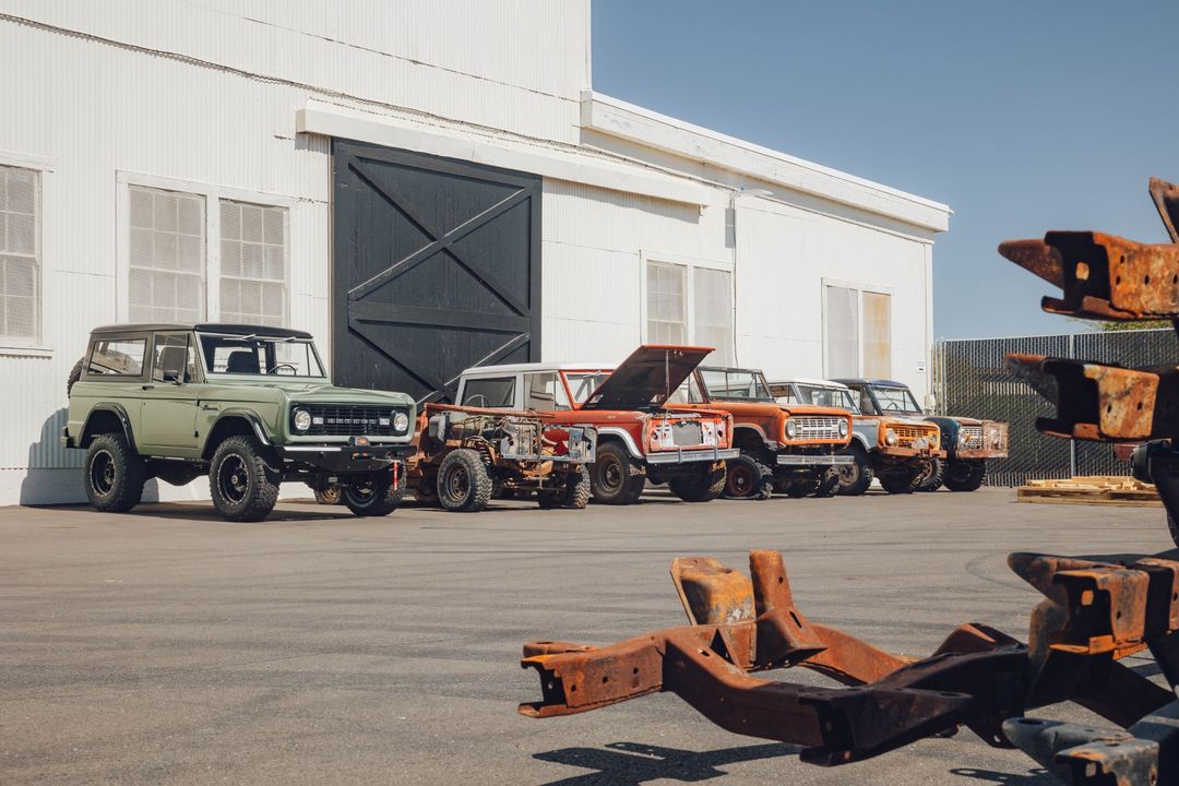 1969 Ford Bronco Kindred Motorworks