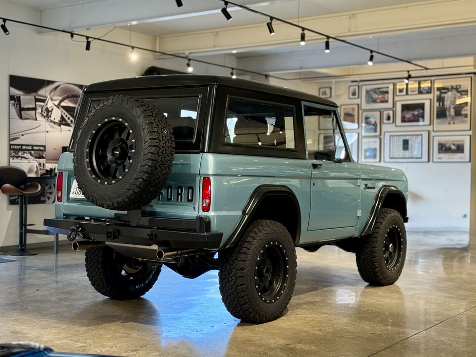 1969 Ford Bronco Kindred Motorworks