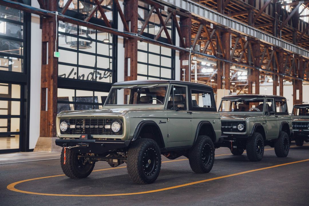 1969 Ford Bronco Kindred Motorworks