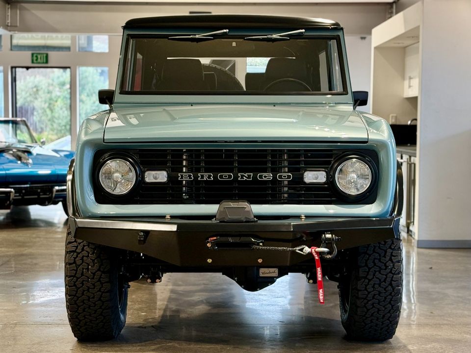 1969 Ford Bronco Kindred Motorworks