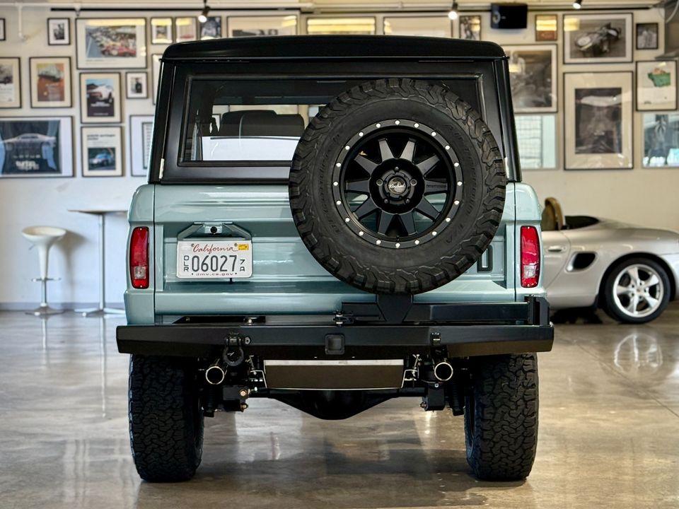 1969 Ford Bronco Kindred Motorworks