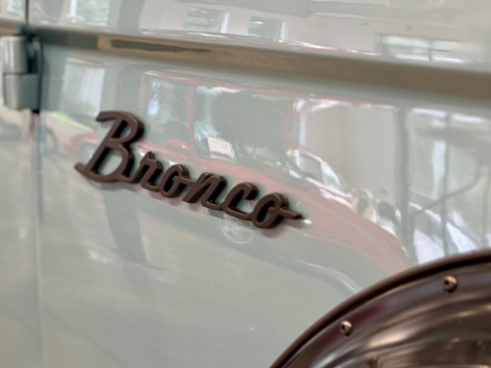 1969 Ford Bronco Kindred Motorworks