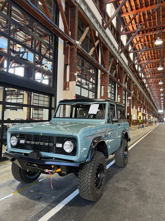 1969 Ford Bronco Kindred Motorworks