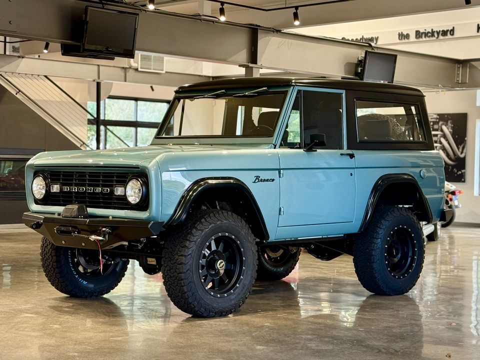 1969 Ford Bronco Kindred Motorworks