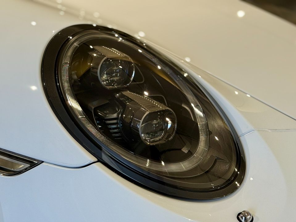 2017 Porsche 911 Turbo S