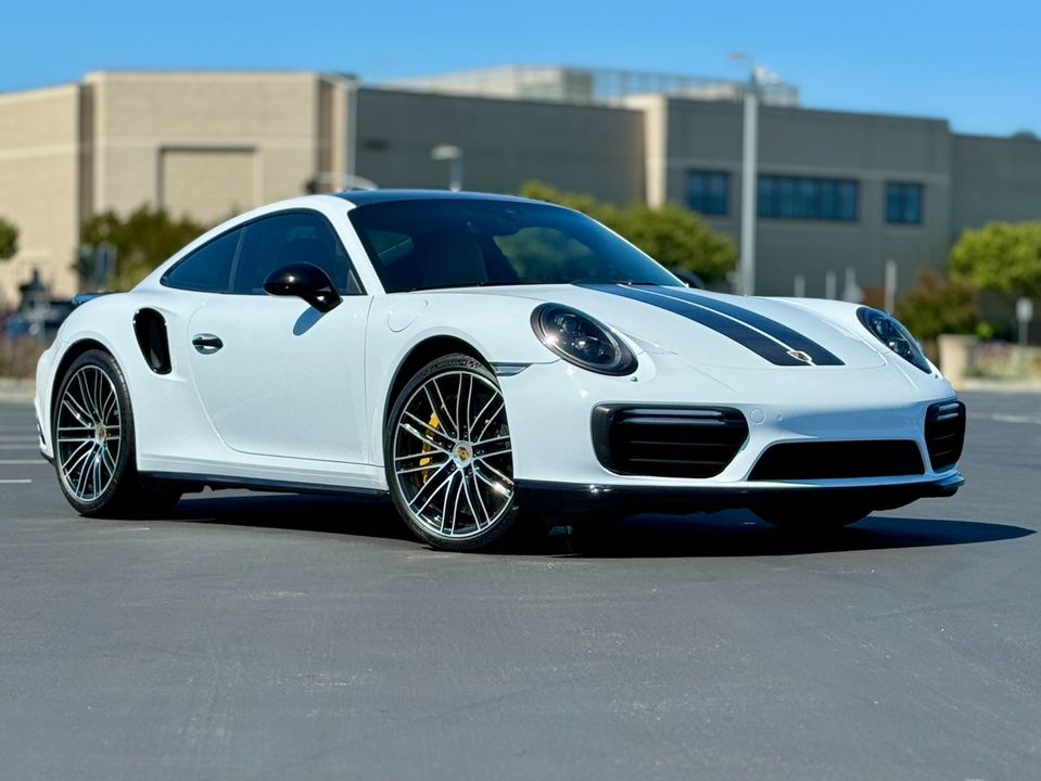 2017 Porsche 911 Turbo S