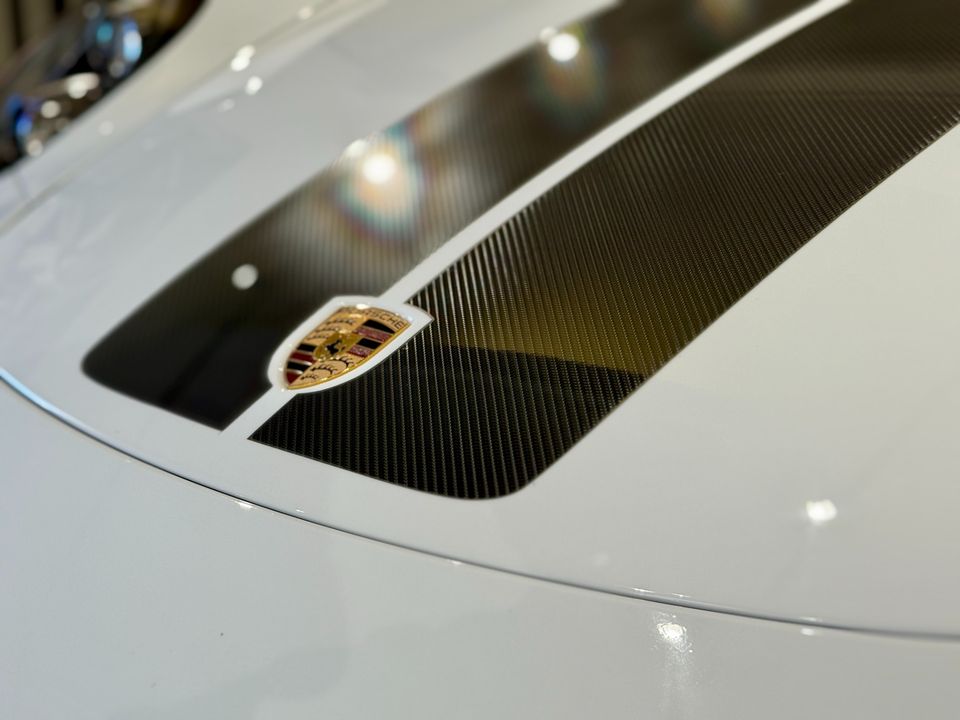 2017 Porsche 911 Turbo S