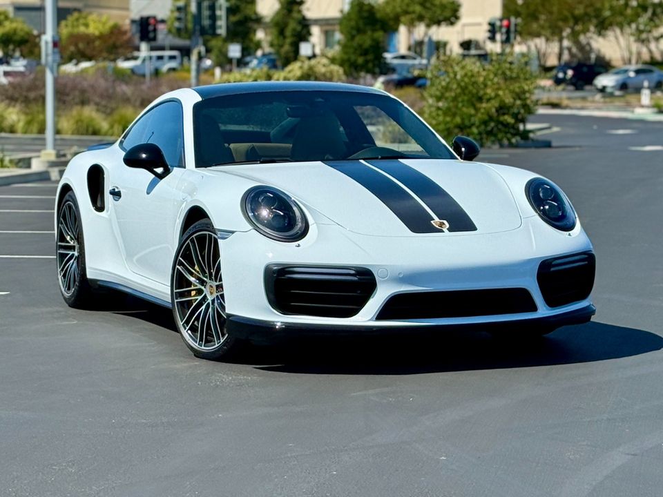 2017 Porsche 911 Turbo S