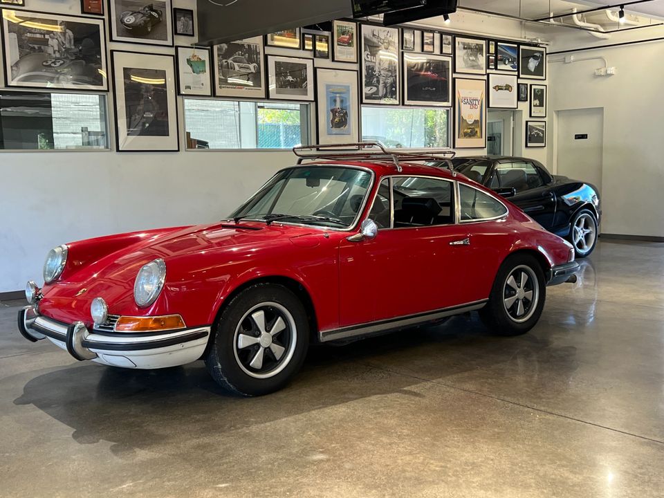 1969 Porsche 911S