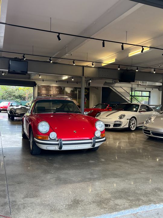1969 Porsche 911S