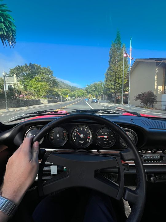 1969 Porsche 911S
