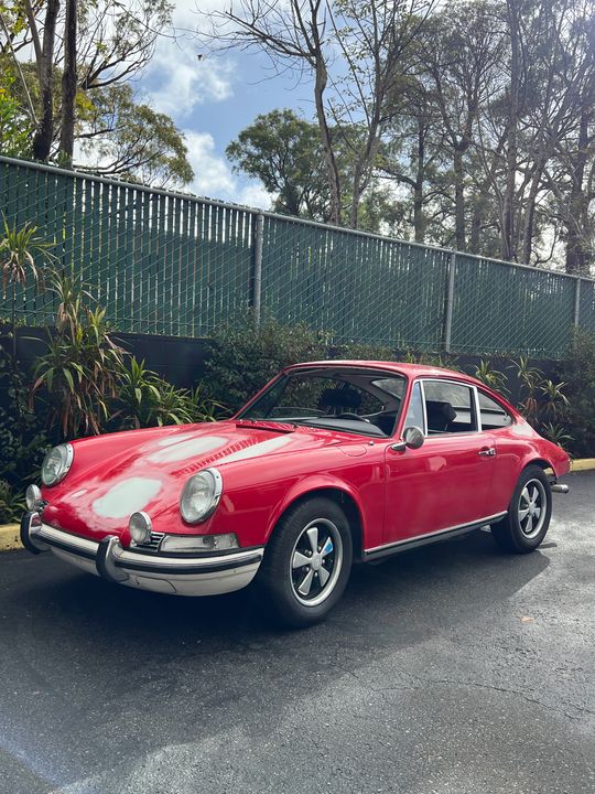 1969 Porsche 911S