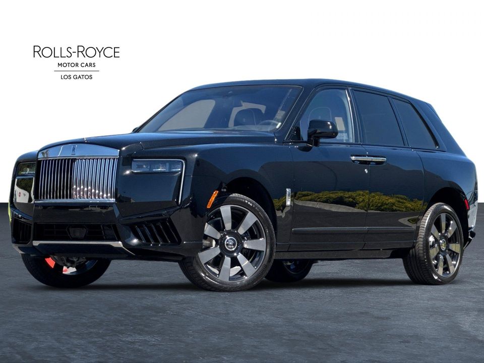 2025 Rolls-Royce Cullinan