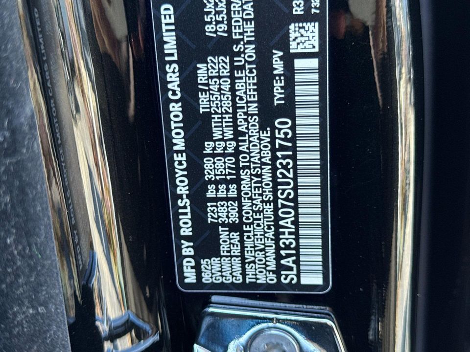 2025 Rolls-Royce Cullinan