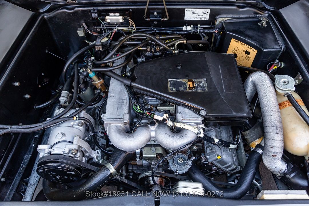 1981 DeLorean DMC-12