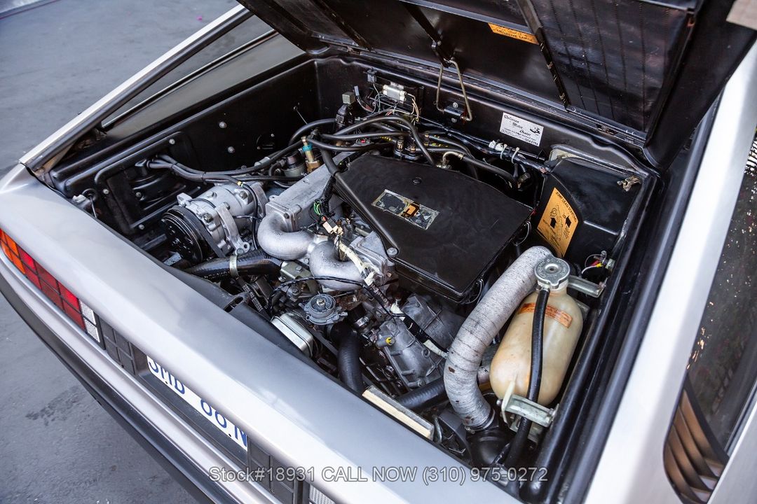 1981 DeLorean DMC-12