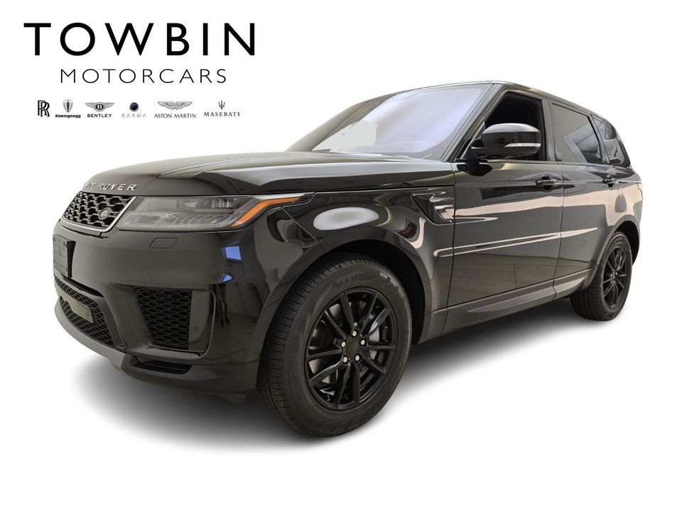 2019 Land Rover Range Rover Sport