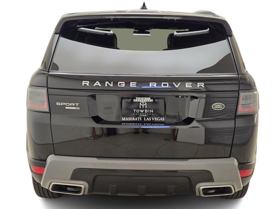 2019 Land Rover Range Rover Sport
