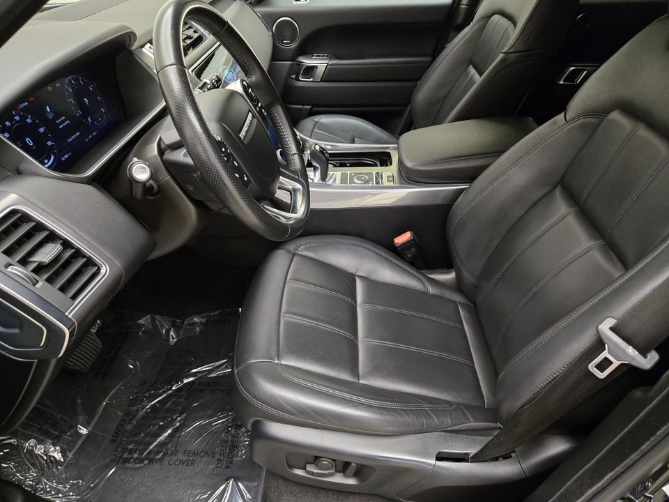 2019 Land Rover Range Rover Sport