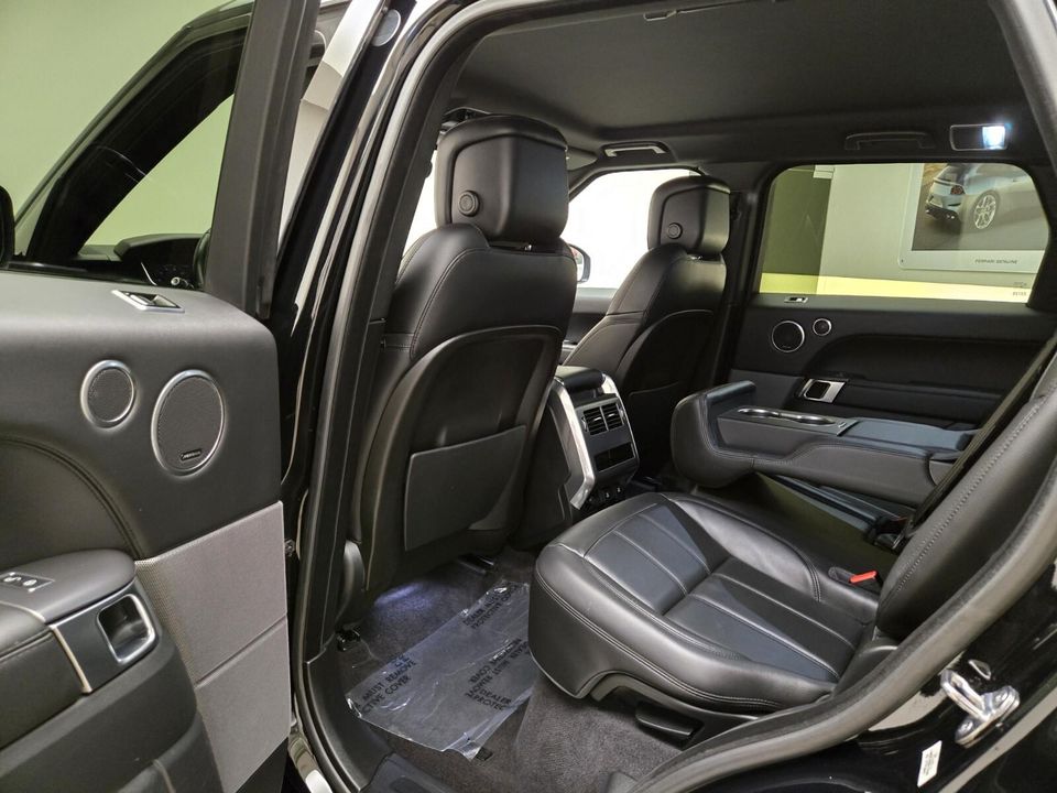 2019 Land Rover Range Rover Sport
