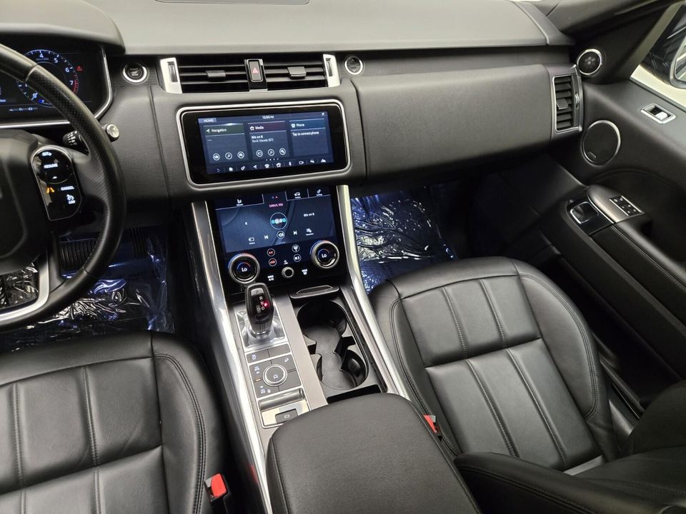 2019 Land Rover Range Rover Sport