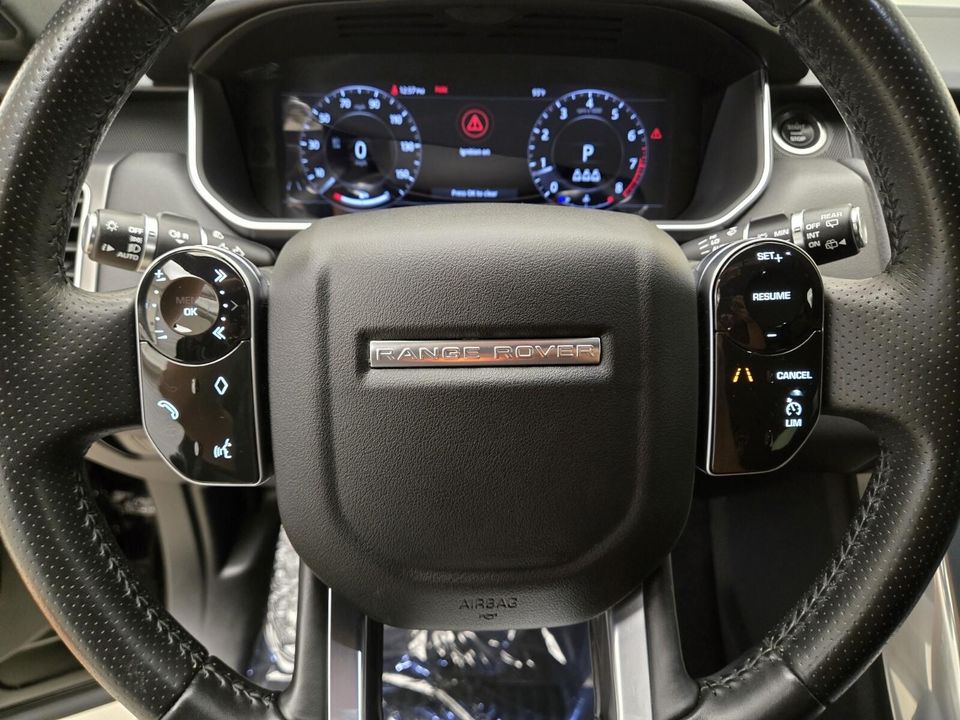 2019 Land Rover Range Rover Sport
